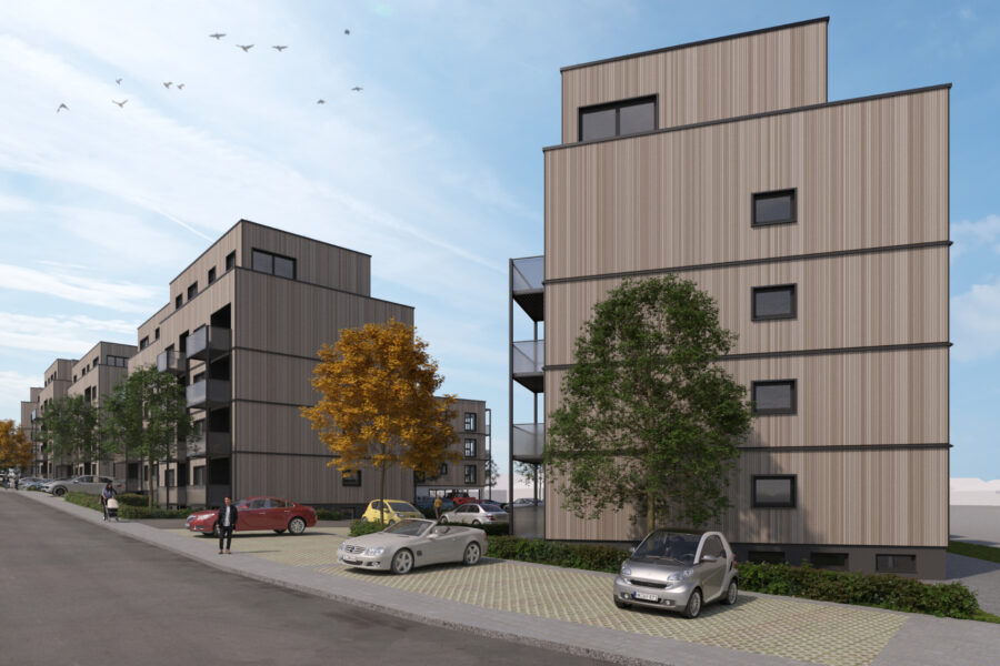 Zukunftssicher wohnen: 4-Zimmer-Wohnung in modernisierter Wohnanlage - Foto 1