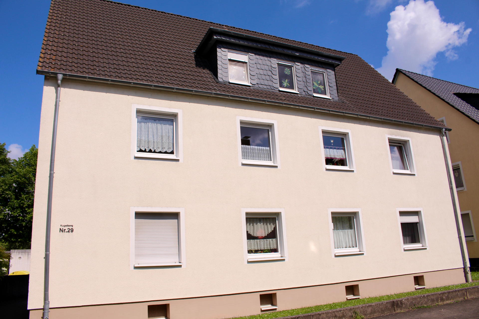 Gemütliche kleine Dachgeschosswohnung in Gießen, Kugelberg 29, 35394 Gießen