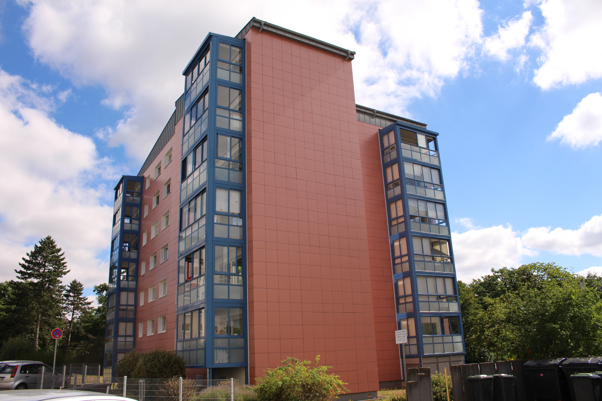 3-Zimmer-Wohnung mit Badewanne und Balkon in Gießen-Wieseck, Reichelsberg 5, 35396 Gießen