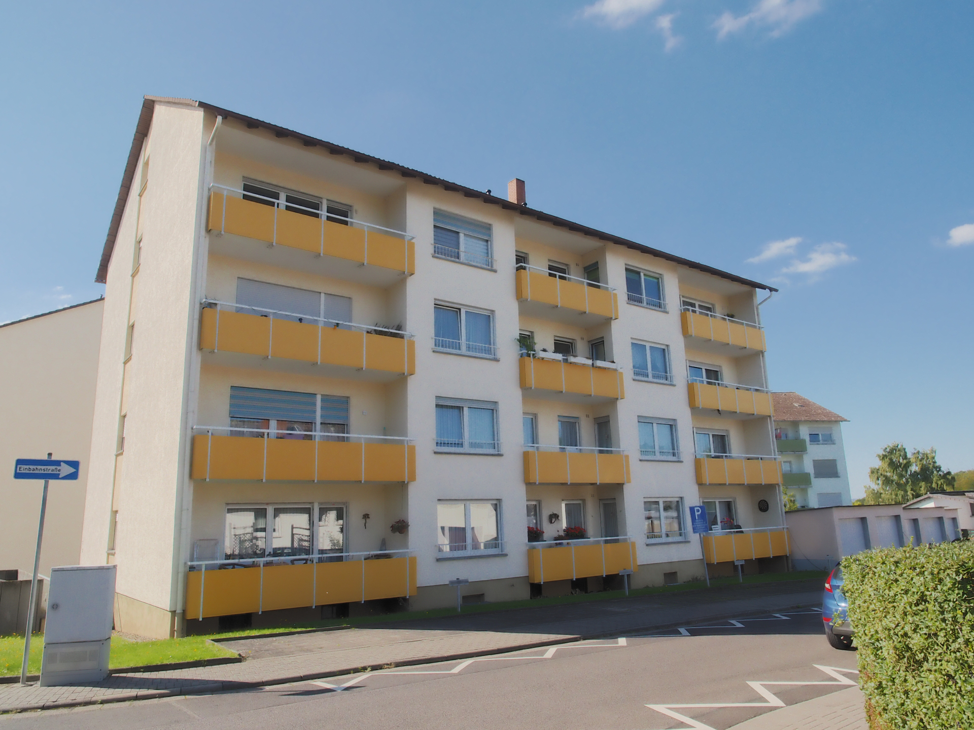 Gemütliche 2-Zimmerwohnung in Fernwald-Annerod, Helgenwald 2, 35463 Fernwald