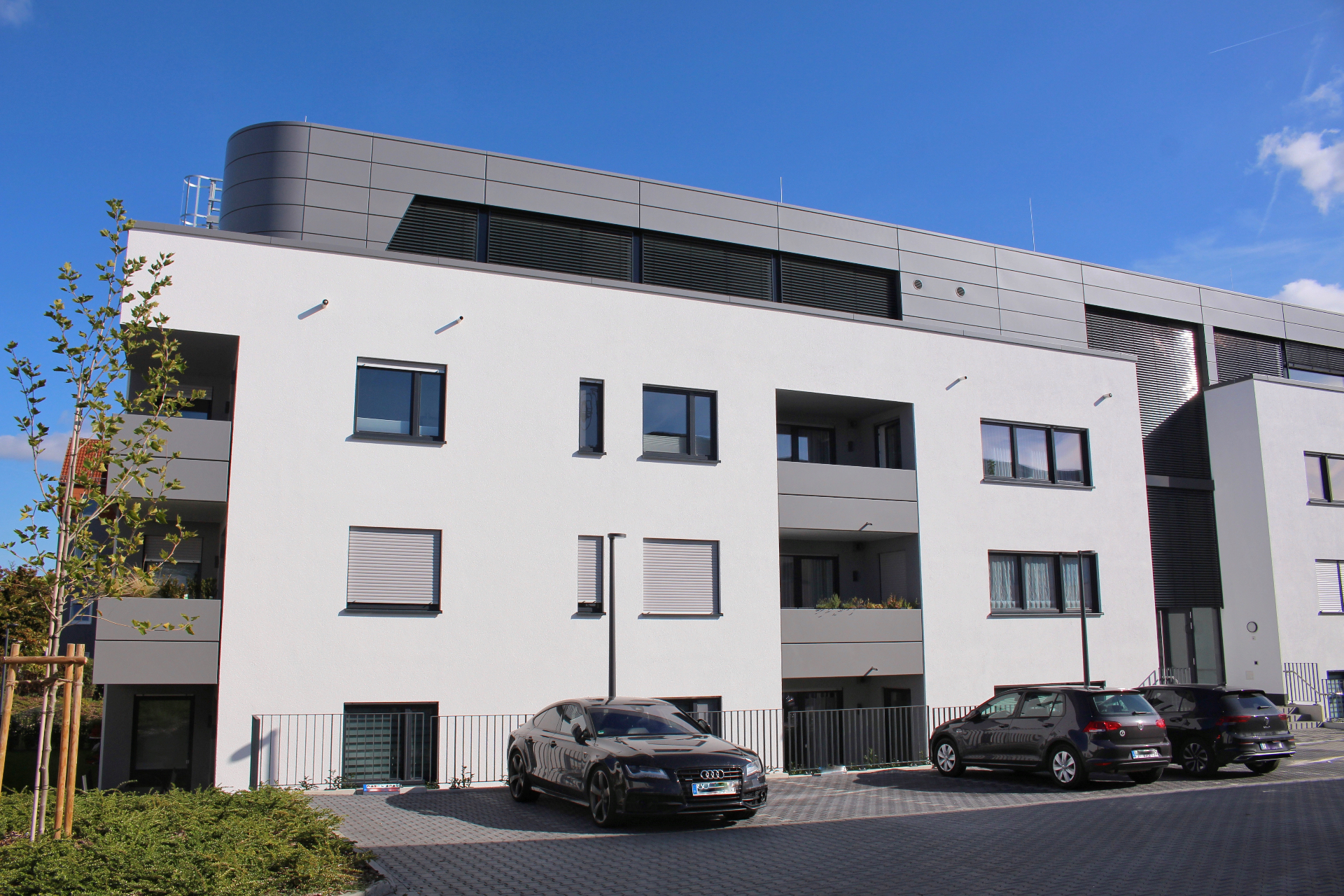 Moderne 3-Zimmer-Wohnung mit Aufzug und Balkon in Gießen-Wieseck, Hölderlinweg 5, 35396 Gießen